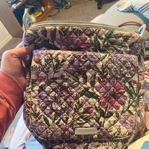 Lavender Meadow Purse + Matching Wallet